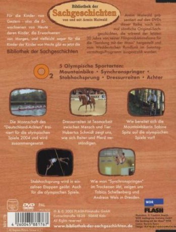 Bibliothek Sach-(O2) Olympische Sportart [DVD]