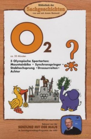 Bibliothek Sach-(O2) Olympische Sportart [DVD]