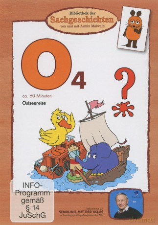 Bibliothek Sach-(O4)Ostseereise [DVD]