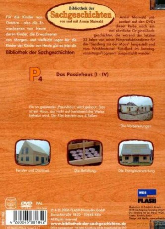 Bibliothek Sach-(P4)Passivhaus [DVD]