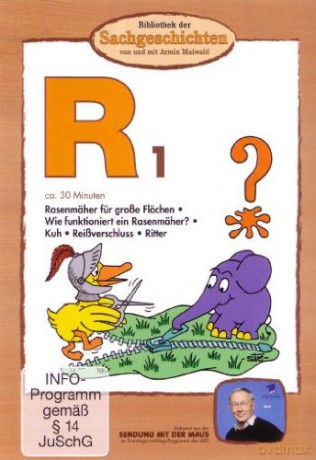 Bibliothek Sach-(R1)Rasenmher,Rind,Rei [DVD]