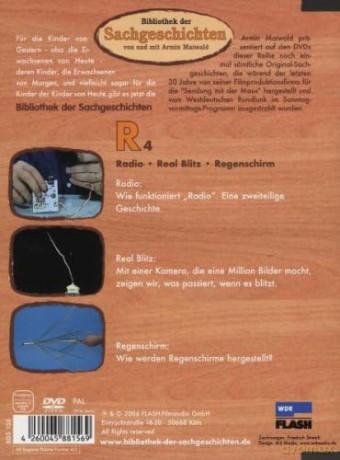 Bibliothek Sach-(R4)Radio [DVD]