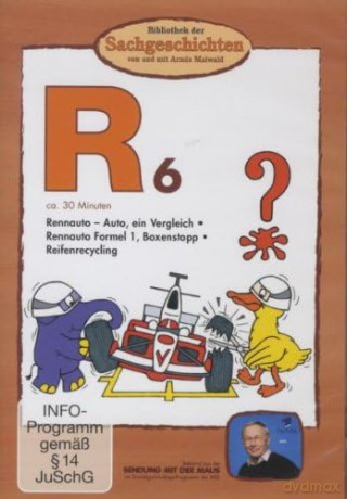 Bibliothek Sach-(R6)Rennauto [DVD]