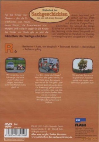 Bibliothek Sach-(R6)Rennauto [DVD]