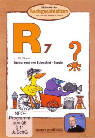 Bibliothek Sach-(R7)Radtour Ruhrgebiet [DVD]
