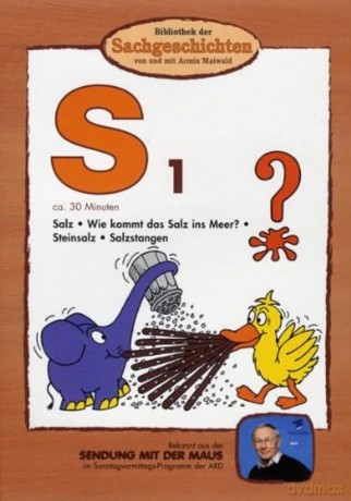 Bibliothek Sach-(S1)Salz-Spezial [DVD]