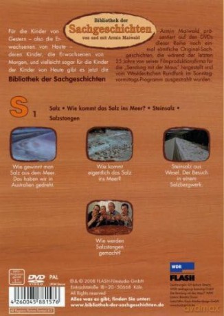 Bibliothek Sach-(S1)Salz-Spezial [DVD]