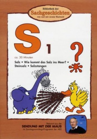 Bibliothek Sach-(S1)Salz-Spezial [DVD]