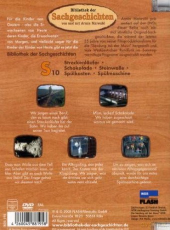 Bibliothek Sach-(S10)Schokolade [DVD]