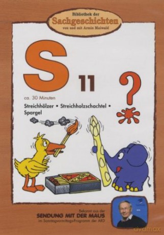 Bibliothek Sach-(S11)Streichhlzer [DVD]