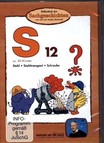Bibliothek Sach-(S12)Stahl [DVD]