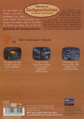 Bibliothek Sach-(S12)Stahl [DVD]