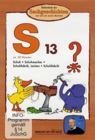 Bibliothek Sach-(S13)Schuhe [DVD]