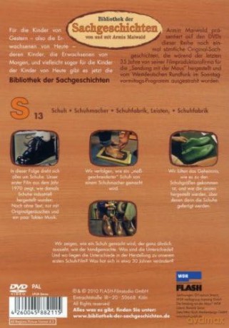 Bibliothek Sach-(S13)Schuhe [DVD]