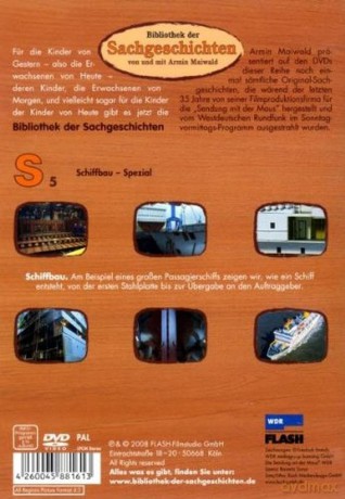 Bibliothek Sach-(S5)Schiffbau [DVD]