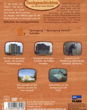 Bibliothek Sach-(S7)Sprengung [DVD]