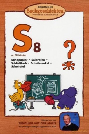 Bibliothek Sach-(S8)Sandpapier,Solarofen [DVD]