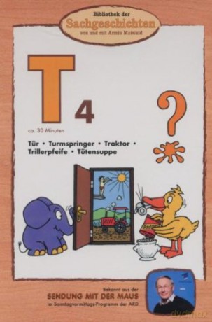Bibliothek Sach-(T4)Turmspringer,Traktor [2DVD]