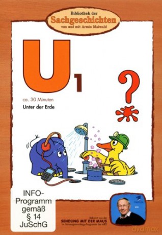 Bibliothek Sach-(U1)Unter Der Erde [DVD]