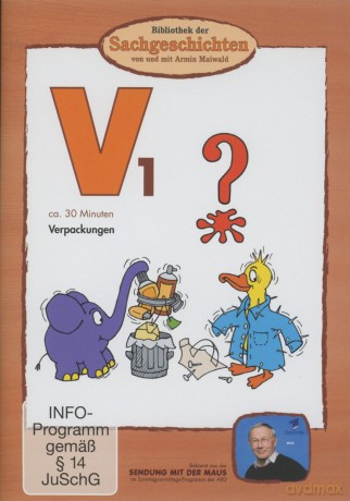 Bibliothek Sach-(V1)Verpackungen [DVD]