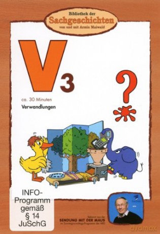 Bibliothek Sach-(V3)Verwandlungen [DVD]