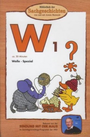 Bibliothek Sach-(W1)Wolle [DVD]