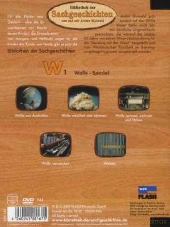 Bibliothek Sach-(W1)Wolle [DVD]