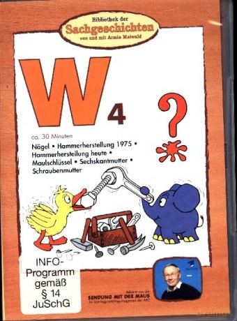 Bibliothek Sach-(W4)6 Werkzeuge [DVD]