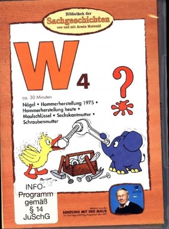 Bibliothek Sach-(W4)6 Werkzeuge [DVD]