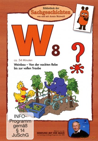 Bibliothek Sach-(W8)Weinbau [DVD]