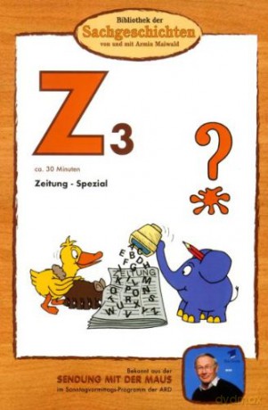 Bibliothek Sach-(Z3)Zeitung [DVD]