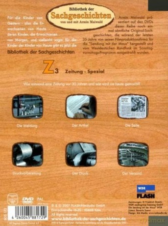 Bibliothek Sach-(Z3)Zeitung [DVD]