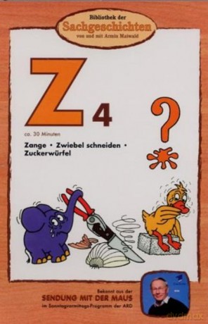 Bibliothek Sach-(Z4)Zange,Zwiebel,Zucker [2DVD]