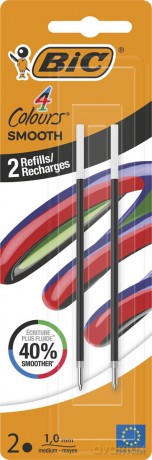 Bic: BIC 4 Colours Smooth Kugelschreibermine