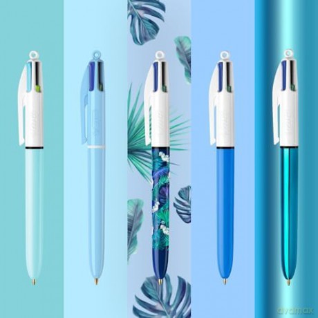 Bic: BIC 4-Farben-Kugelschreiber 4 Colours bu