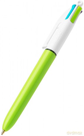 Bic: BIC 4-Farben-Kugelschreiber Fun blau Sch