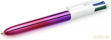 Bic: BIC 4-Farben-Kugelschreiber GRADIENT meh