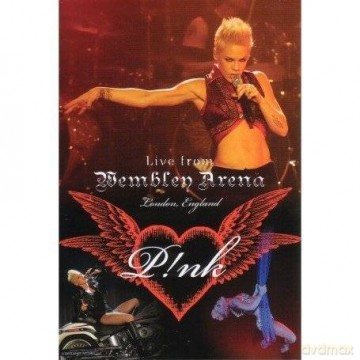 P!nk (Pink): Live From Wembley Arena, London, England (jewel case) [DVD]