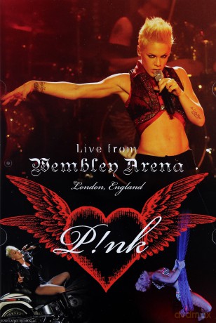 P!nk (Pink): Live From Wembley Arena, London, England (jewel case) [DVD]