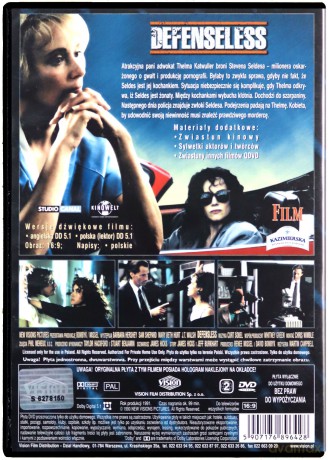 Bezbronna [DVD]