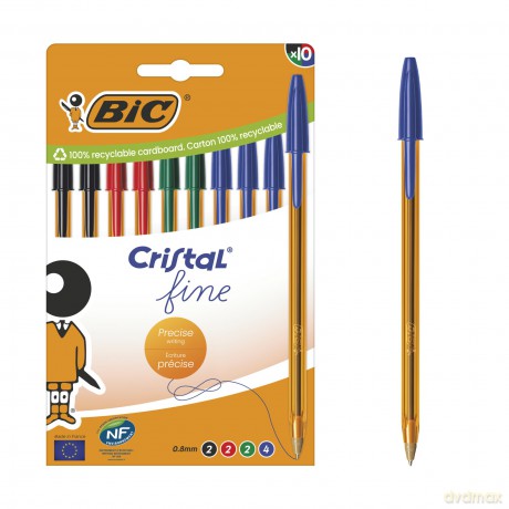 Bic: BIC Kugelschreiber Cristal Original Fine