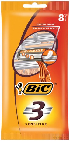 BIC SENSITIVE Einwegrasierer 8 St.