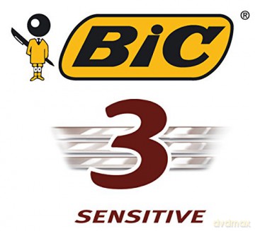 BIC SENSITIVE Einwegrasierer 8 St.