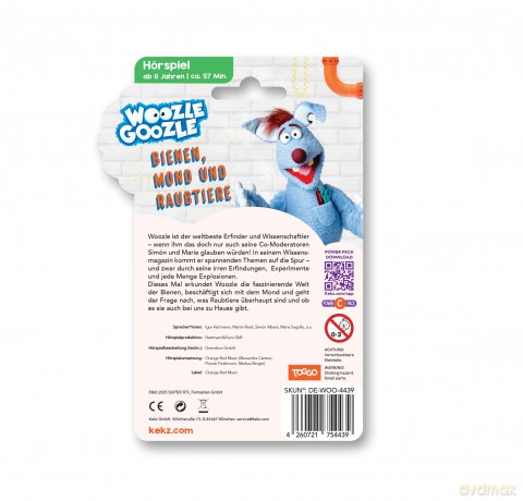 Woozle Goozle: Bienen,Mond Und Raubtiere (Kekz)
