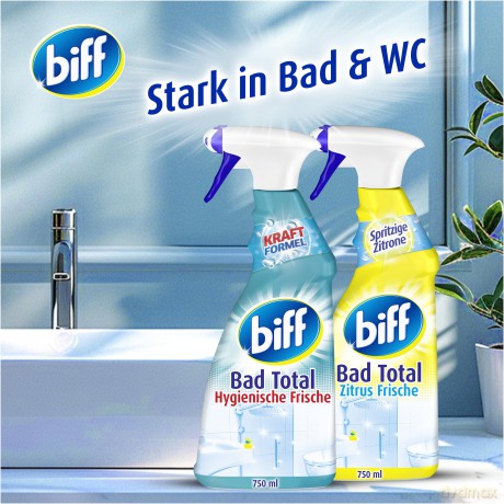 biff Bad Total Hygienische Frische Badre