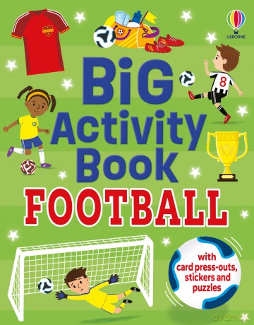 Big Activity Book Football [KSIĄŻKA]