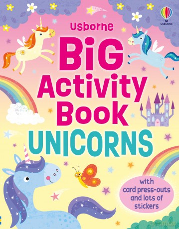 Big Activity Book Unicorns [KSIĄŻKA]