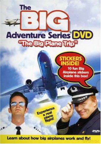 Big Adventure Series: The Big Plane Trip [DVD]