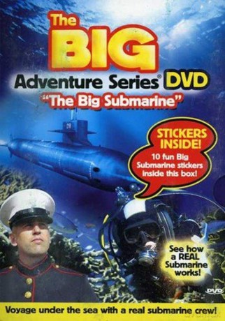 Big Adventure Series: The Big Submarine [DVD]