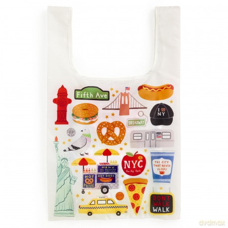 Big Apple Packable Nylon Tote Bag [KSIĄŻKA]